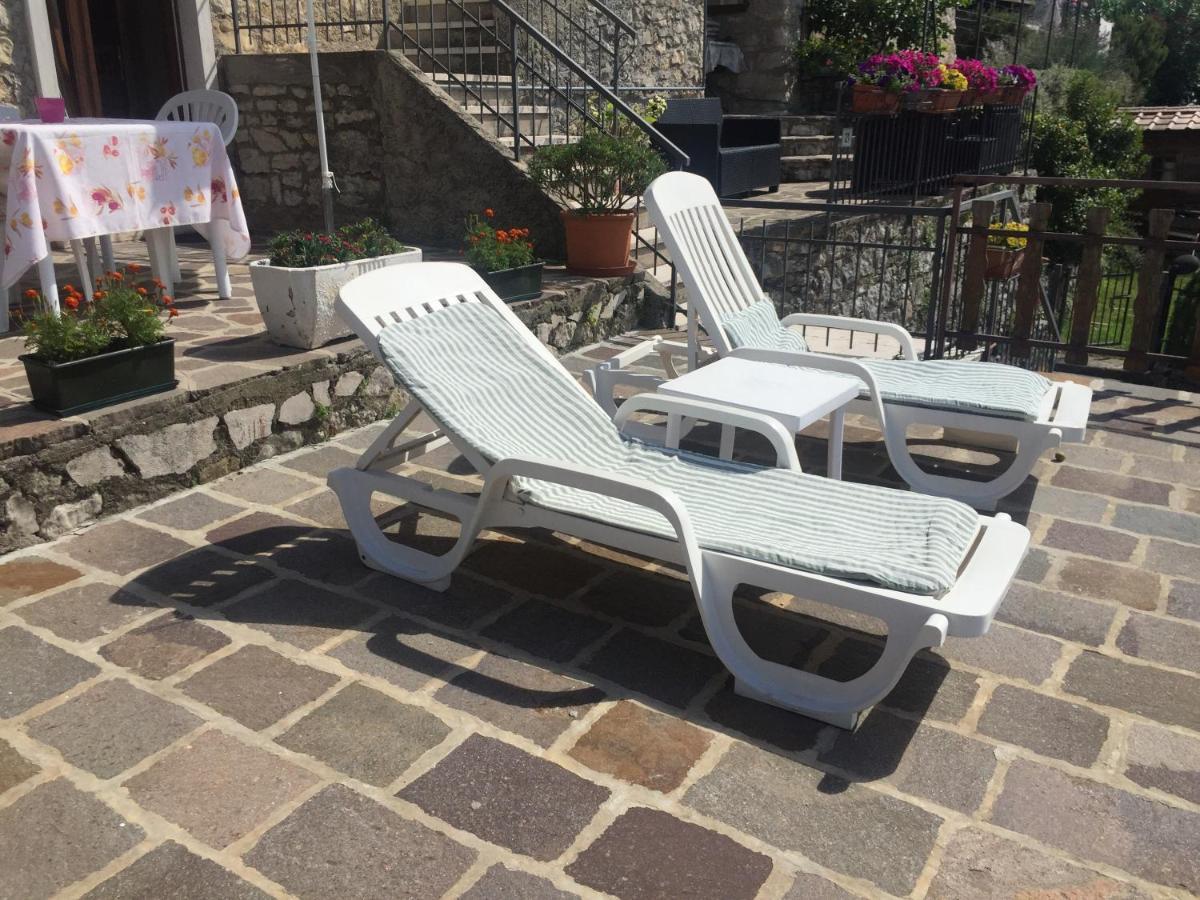 Apartmán Casa Mary Brenzone sul Garda Exteriér fotografie