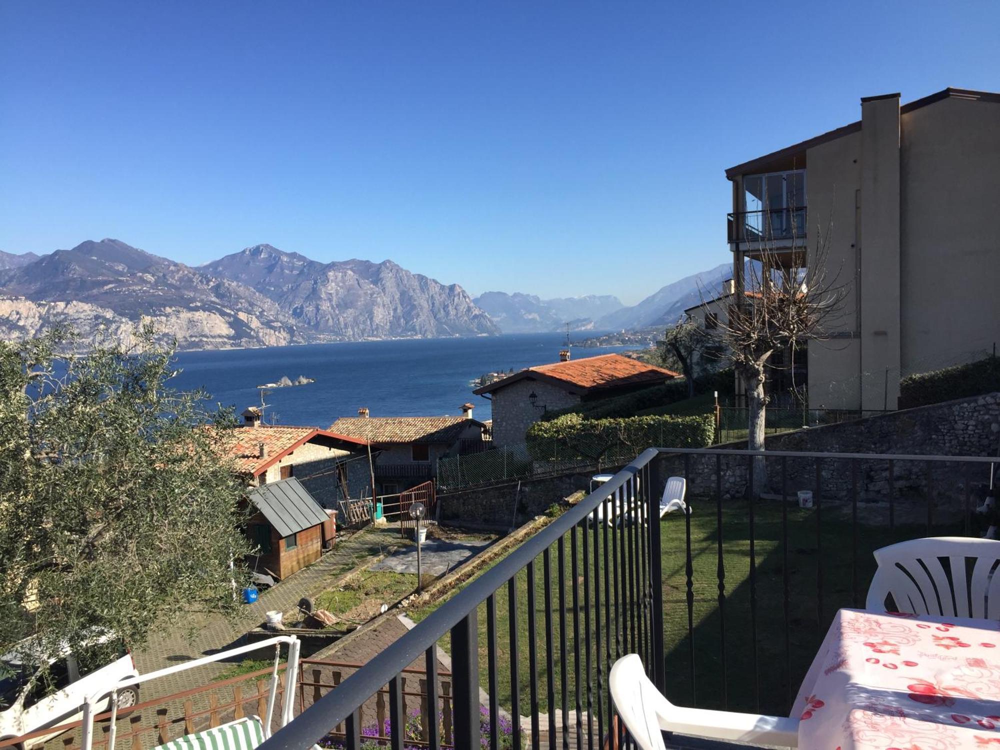 Apartmán Casa Mary Brenzone sul Garda Exteriér fotografie