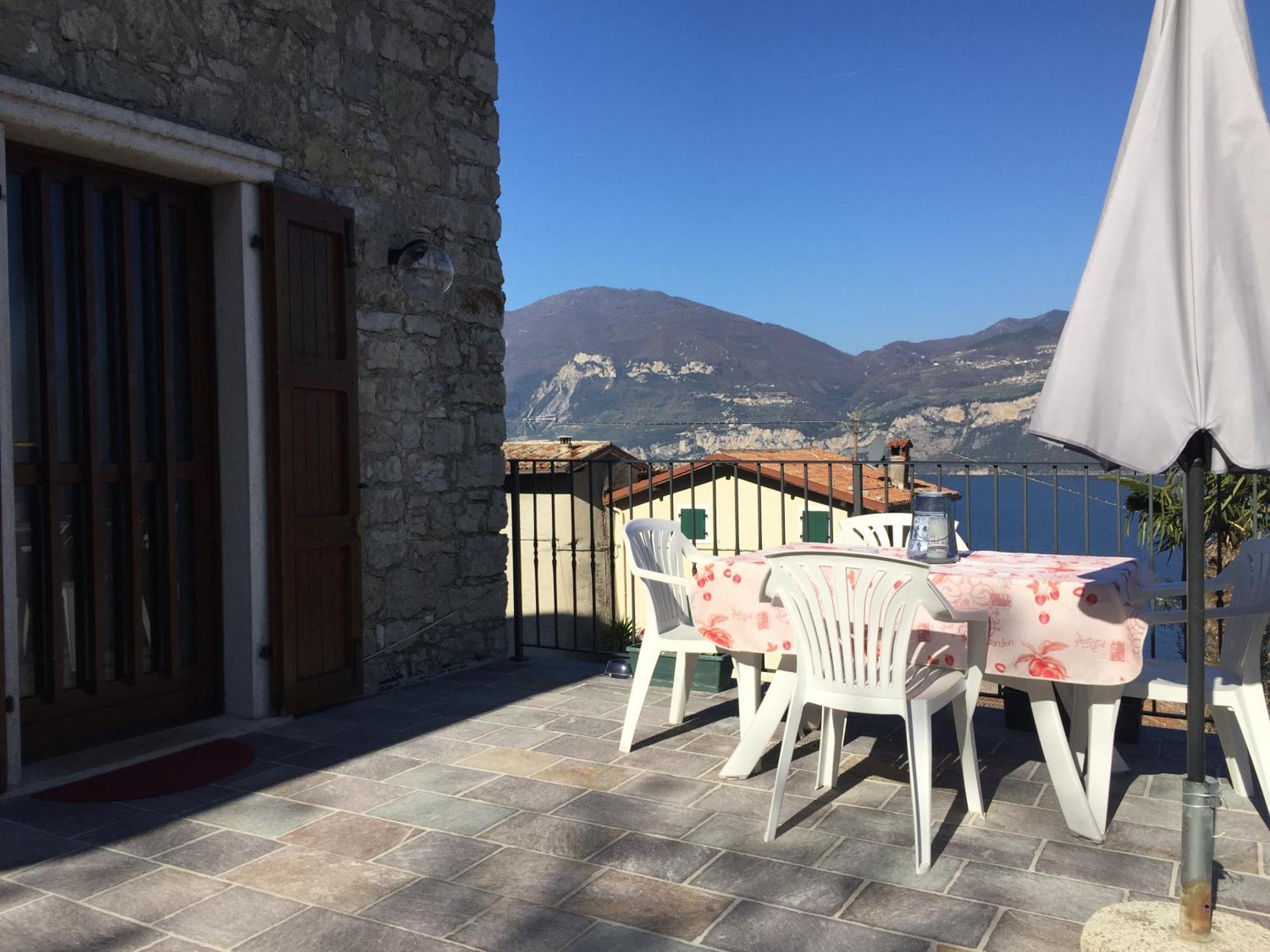 Apartmán Casa Mary Brenzone sul Garda Exteriér fotografie