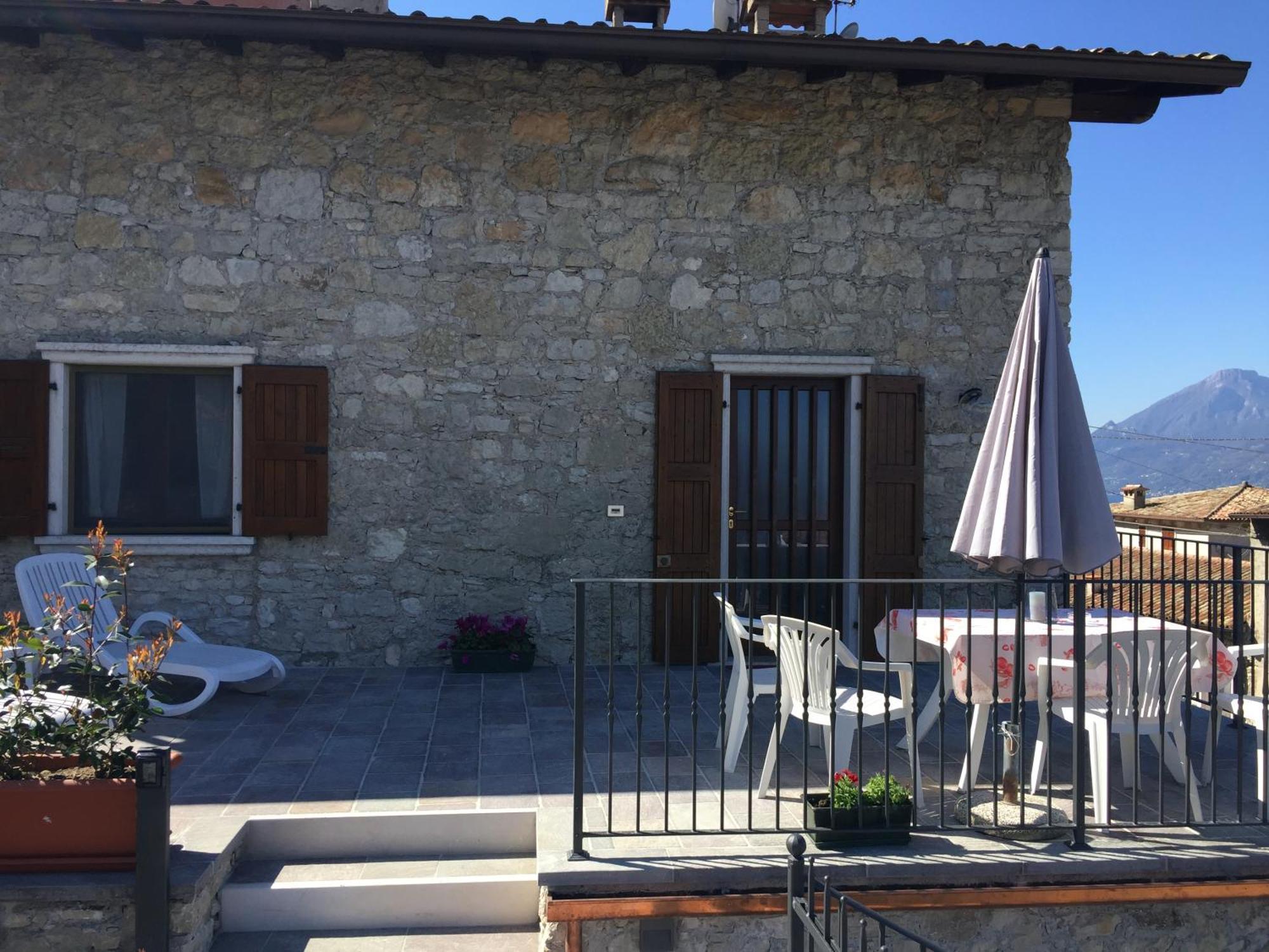 Apartmán Casa Mary Brenzone sul Garda Exteriér fotografie