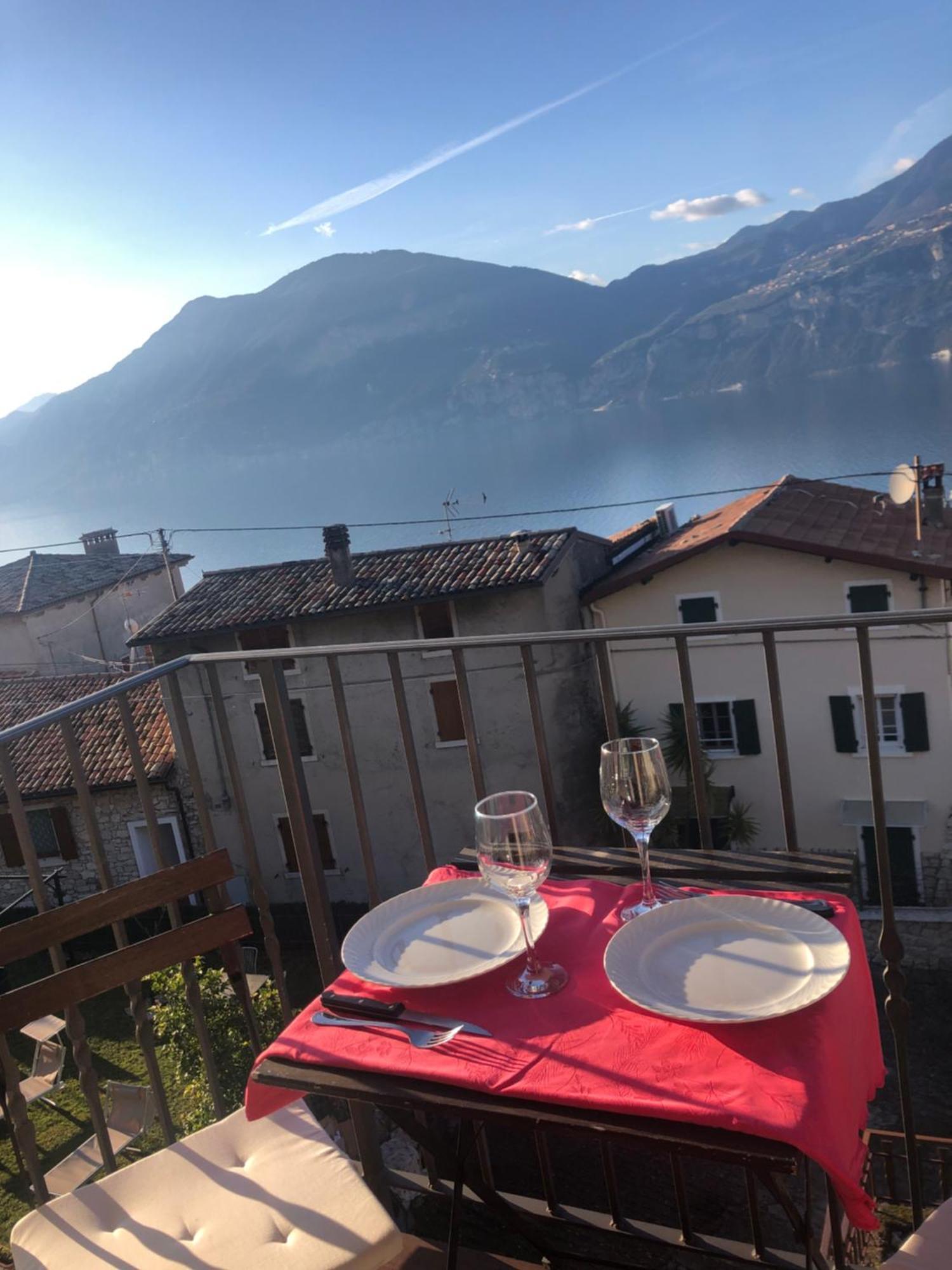 Apartmán Casa Mary Brenzone sul Garda Exteriér fotografie