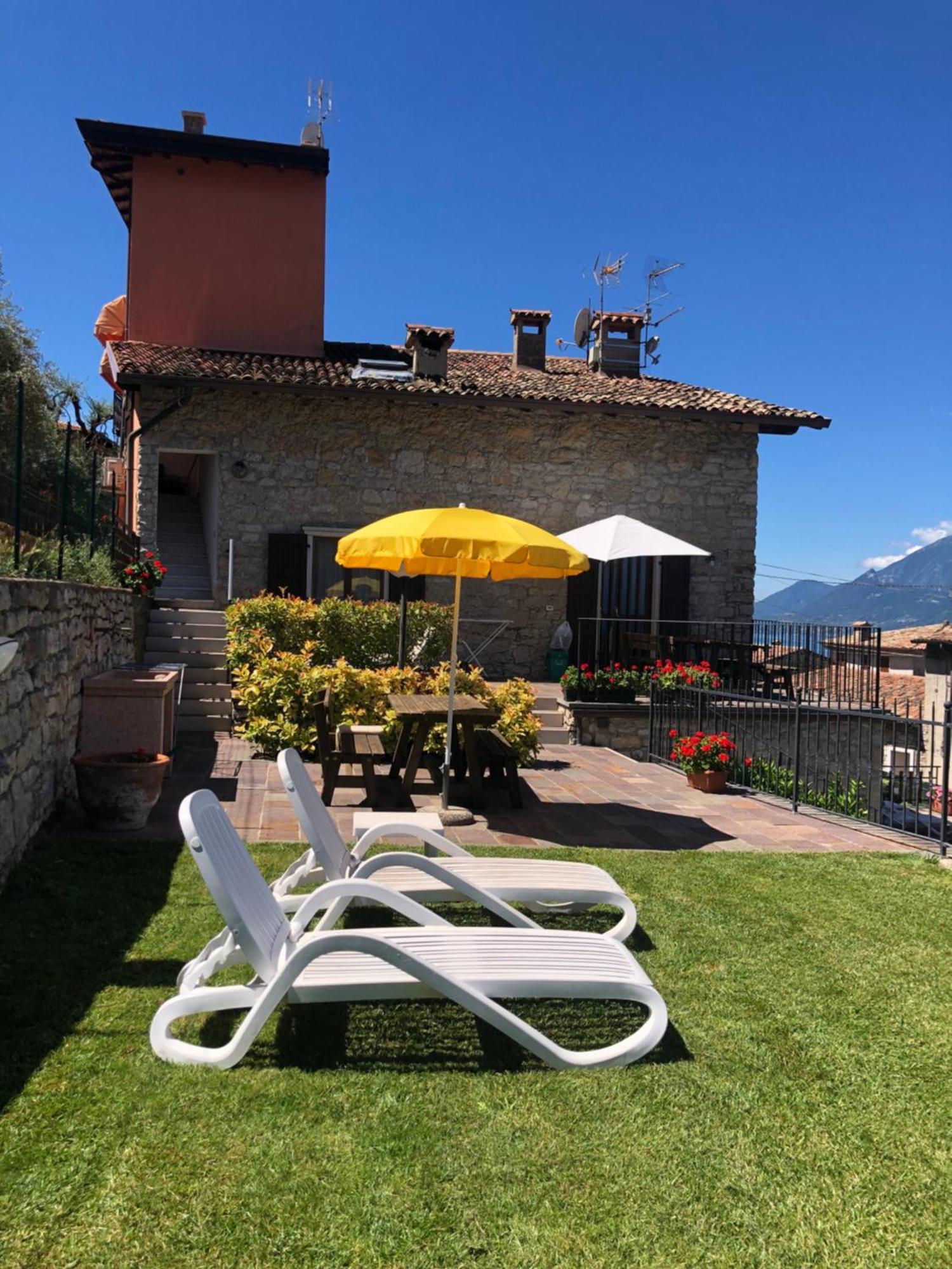 Apartmán Casa Mary Brenzone sul Garda Exteriér fotografie