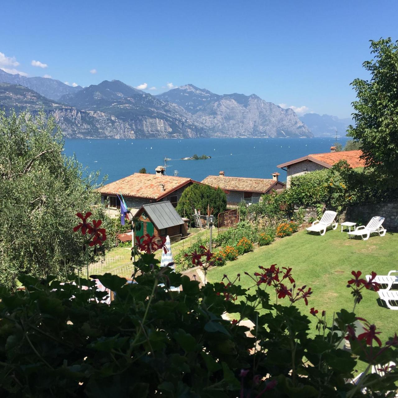 Apartmán Casa Mary Brenzone sul Garda Exteriér fotografie