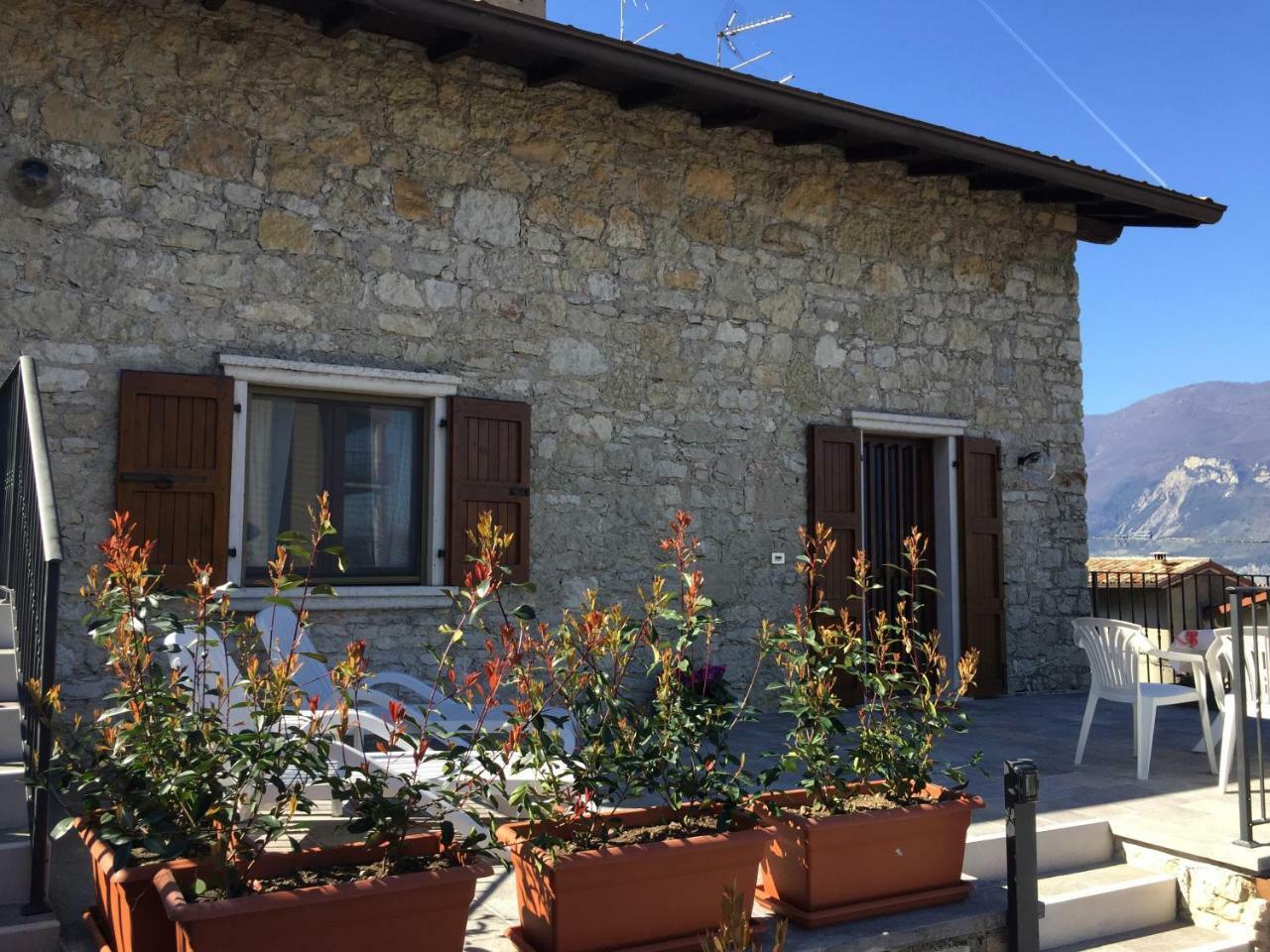 Apartmán Casa Mary Brenzone sul Garda Exteriér fotografie