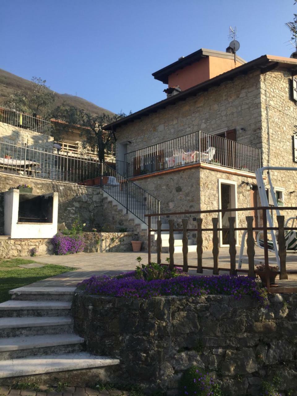 Apartmán Casa Mary Brenzone sul Garda Exteriér fotografie