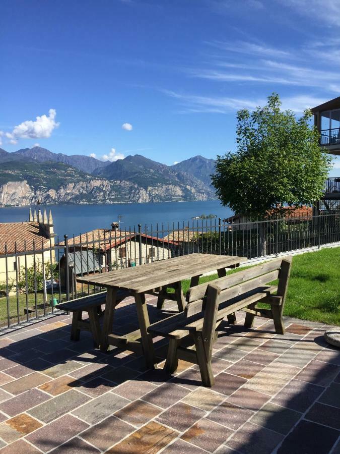 Apartmán Casa Mary Brenzone sul Garda Exteriér fotografie